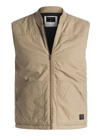 quiksilver, Жилет мужской Stately Home, ELMWOOD (tmp0) Stately Home - Sleeveless Jacket EQYJK03251