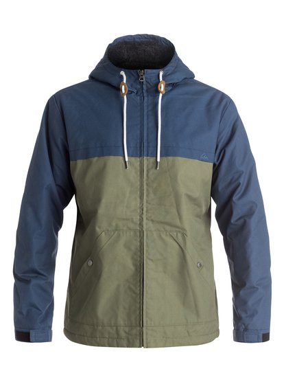 quiksilver, Куртка мужская Wanna Block, DARK DENIM (brq0) Wanna Block - Jacket EQYJK03258