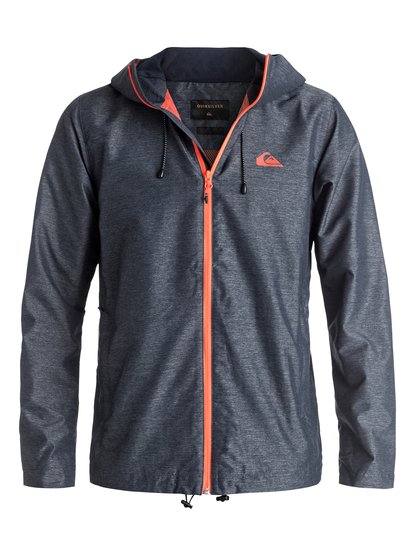 quiksilver, Водонепроницаемая ветровка The Petrinik, NAVY BLAZER (byj0) The Petrinik - Water-Repellent Windbreaker EQYJK03284