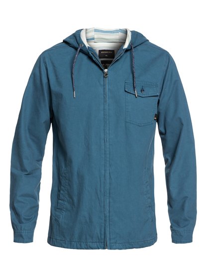 quiksilver, Куртка с капюшоном Maxson Shore, INDIAN TEAL (bqk0) Maxson Shore - Hooded Jacket EQYJK03287