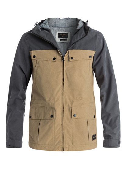 quiksilver, Куртка Clover Daze, ELMWOOD (tmp0) Clover Daze - Colour-Block Jacket EQYJK03292
