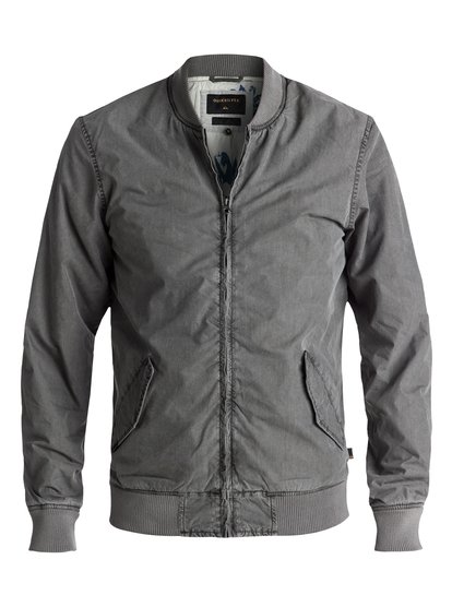 quiksilver, Летняя куртка-бомбер Delta Deal, BLACK (kvj0) Delta Deal - Summer Bomber Jacket EQYJK03306