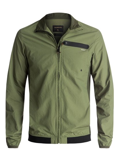 quiksilver, Куртка Arroyo в спортивном стиле, FOUR LEAF CLOVER (gph0) Arroyo - Athleisure Jacket EQYJK03312
