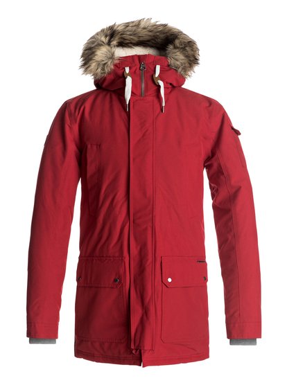 quiksilver, Парка Ferris, CHILI PEPPER (rrd0) Ferris - Waterproof Parka Jacket EQYJK03332