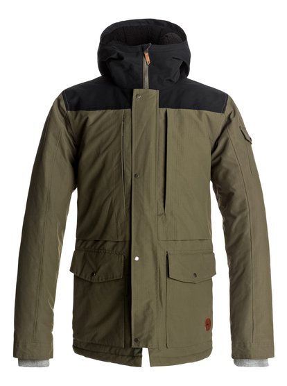 quiksilver, Куртка Canyon, GRAPE LEAF (cre0) Canyon - Waterproof Hooded Jacket EQYJK03334