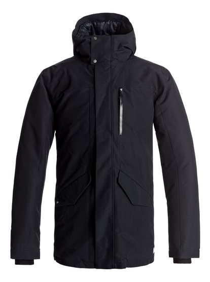quiksilver, Парка Ice Punch, BLACK (kvj0) Ice Punch - Waterproof Parka Jacket EQYJK03336