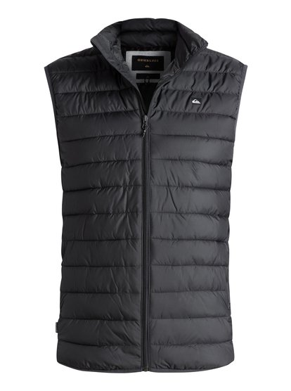 quiksilver, Утепленный жилет Scaly, TARMAC (kta0) Scaly - Water-Repellent Puffer Jacket EQYJK03343