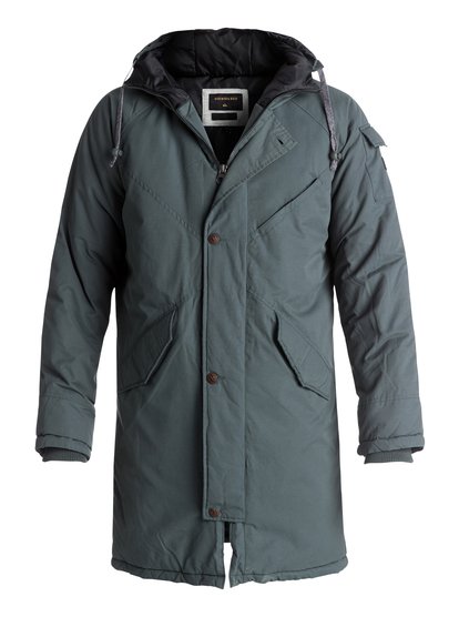 quiksilver, Парка Kayapa, URBAN GREY (krn0) Kayapa - Water Repellent Longline Parka EQYJK03351