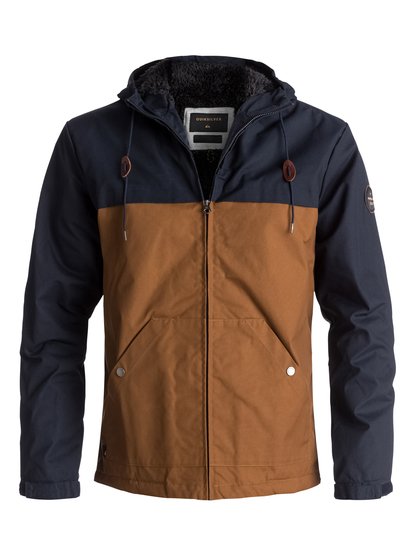 quiksilver, Ветровка Wanna, NAVY BLAZER (byj0) Wanna - Water-Repellent Jacket EQYJK03361