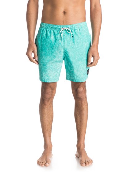 Mens Acid Print 17 Volley Boardshorts Mens Acid Print 17 Volley BoardshortsМужские пляжные шорты Acid Print 17 от Quiksilver. <br>ХАРАКТЕРИСТИКИ: эластичный пояс, мягкая полусинтетика, длина бокового шва – 43,2 см (17), плоский прорезной боковой карман с клапаном. <br>СОСТАВ: 65% полиэстер, 35% хлопок.<br>