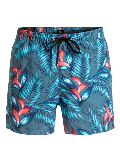 quiksilver, Купальные шорты Paradise Point 15", INDIAN TEAL (bqk6) Paradise Point 15" - Swim Shorts EQYJV03191