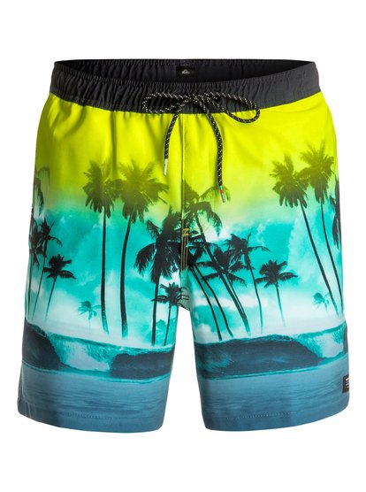quiksilver, Купальные шорты Waves 17", VIRIDIAN GREEN (bnf6) Waves 17" - Swim Shorts EQYJV03193