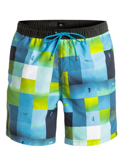 quiksilver, Купальные шорты Check Mark 17", BONNIE BLUE (bjb6) Check Mark 17" - Swim Shorts EQYJV03196