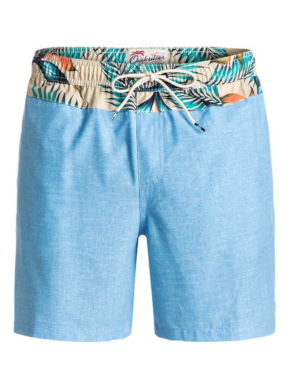 quiksilver, Купальные шорты Inlay 17", BONNIE BLUE (bjb6) Inlay 17" - Swim Shorts EQYJV03198