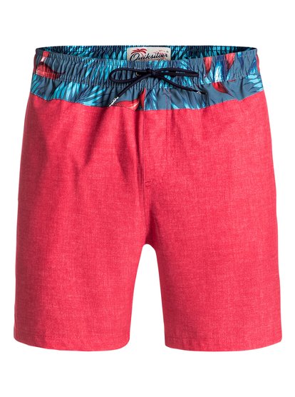 quiksilver, Купальные шорты Inlay 17", QUIK RED (rqr6) Inlay 17" - Swim Shorts EQYJV03198
