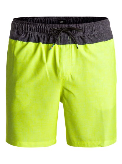 quiksilver, Купальные шорты Inlay 17", SAFETY YELLOW (yhj6) Inlay 17" - Swim Shorts EQYJV03198