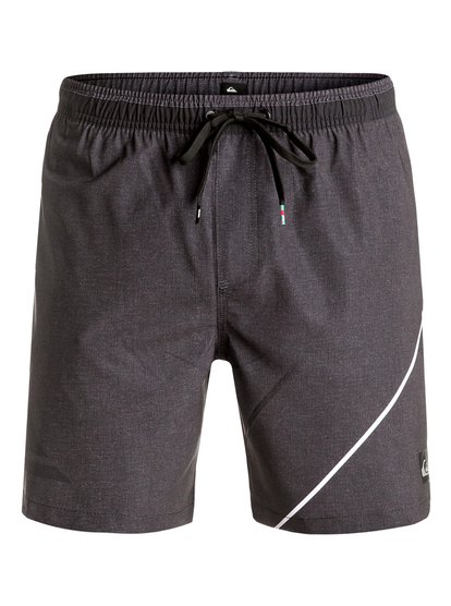 quiksilver, Купальные шорты New Wave 17", BLACK (kvj6) New Wave 17" - Swim Shorts EQYJV03202