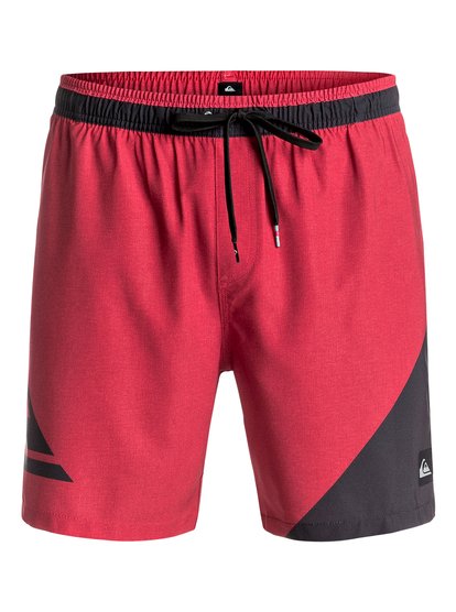 quiksilver, Купальные шорты New Wave 17", QUIK RED (rqr6) New Wave 17" - Swim Shorts EQYJV03202