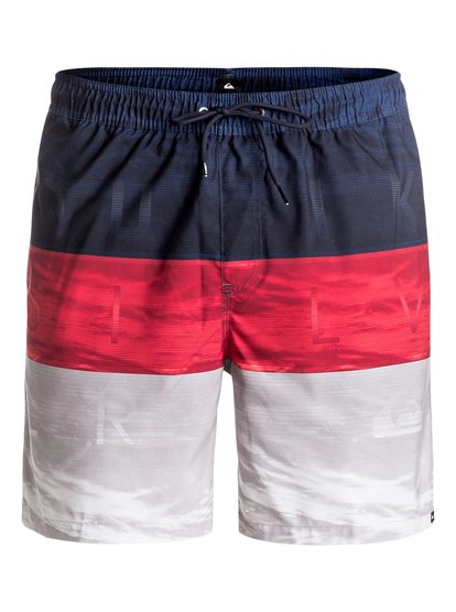 quiksilver, Купальные шорты Word Waves 17", QUIK RED (rqr6) Word Waves 17" - Swim Shorts EQYJV03203