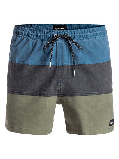 quiksilver, Купальные шорты Panel Blocked 15", MOROCCAN BLUE (bsg6) Panel Blocked 15" - Swim Shorts EQYJV03204
