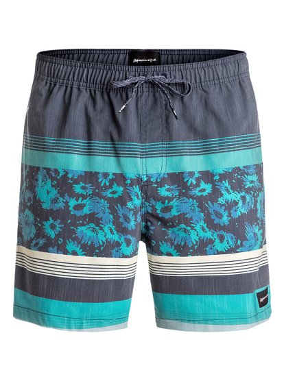 quiksilver, Купальные шорты Swell Vision 15", STONE BLUE (bhy6) Swell Vision 15" - Swim Shorts EQYJV03215
