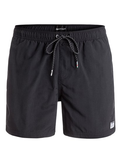 quiksilver, Купальные шорты Mellow Out 16", BLACK (kvj0) Mellow Out 16" - Swim Shorts EQYJV03219