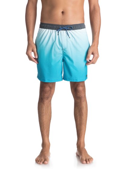 quiksilver, Пляжные шорты Fader 17", ATOMIC BLUE (bmm6) FADER VOLLEY 17 EQYJV03296