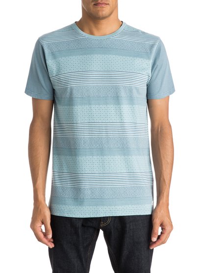 Mens Penvil T-Shirt Mens Penvil T-ShirtМужская футболка Penvil от Quiksilver.ХАРАКТЕРИСТИКИ: короткие рукава, округлый вырез, натуральный трикотаж, сплошной принт.СОСТАВ: 100% хлопок.<br>