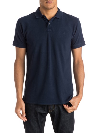 Mens Faded Ghost Polo Shirt Mens Faded Ghost Polo ShirtМужская рубашка-поло Faded Ghost от Quiksilver.ХАРАКТЕРИСТИКИ: короткие рукава, пикейный хлопок, крой Modern, вышивка на груди.СОСТАВ: 100% хлопок.<br>