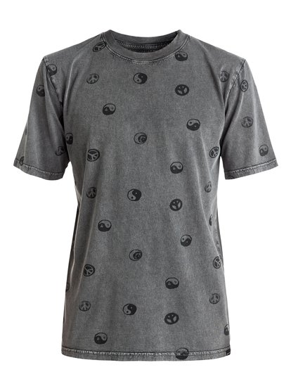 quiksilver, Футболка Eye Ching, BLACK EYE CHING (kvj6) Eye Ching - T-Shirt EQYKT03524