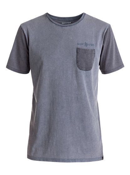 quiksilver, Футболка Scribble, DARK DENIM (brq0) Scribble - Pocket T-Shirt EQYKT03530