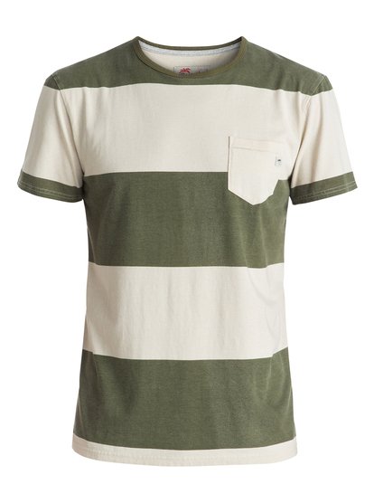 quiksilver, Футболка Maxed Out Hero, FOUR LEAF CLOVER (gph0) Maxed Out Hero - Pocket T-Shirt EQYKT03537