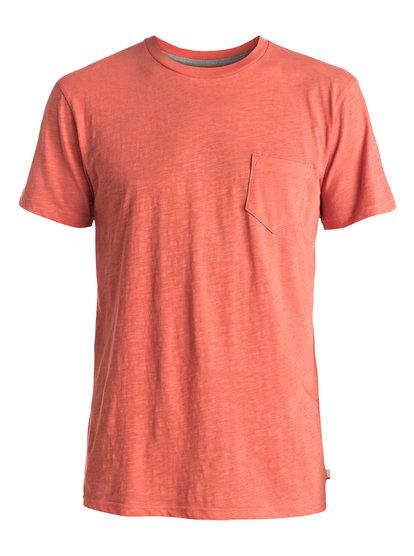 quiksilver, Футболка Slubstitution, BURNT SIENNA (nmh0) Slubstitution - Pocket T-Shirt EQYKT03546