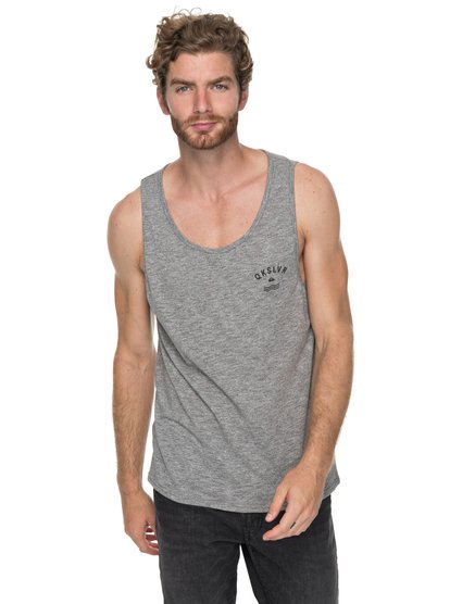 quiksilver, Майка Skybreak, MEDIUM GREY HEATHER (kpvh) SKYBREAK TANK EQYKT03702