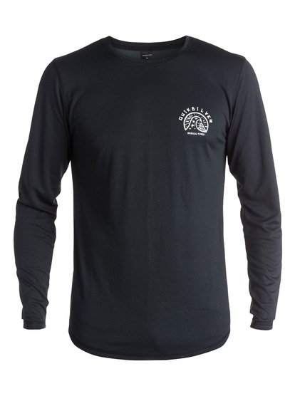 quiksilver, Термобелье Polartec® Territory (верх), BLACK (kvj0) Territory - Polartec Base Layer Top EQYLW03017