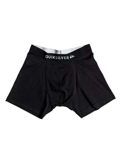 quiksilver, Трусы-боксеры Boxer Edition, BLACK (kvj0) Boxer Edition - Boxer Briefs EQYLW03022