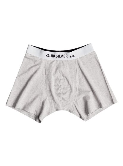 quiksilver, Трусы-боксеры Boxer Edition, LIGHT GREY HEATHER (sgrh) Boxer Edition - Boxer Briefs EQYLW03022