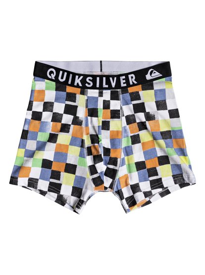 quiksilver, Трусы Poster, CADMIUM ORANGE (nhj0) BOXER POSTER EQYLW03033