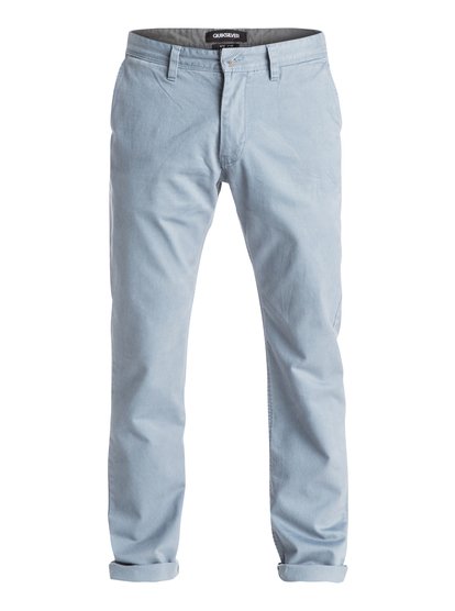 quiksilver, Брюки-чино Everyday Chino, FLINT STONE (sna0) Everyday Chino - Chinos EQYNP03077