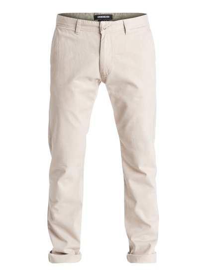 quiksilver, Брюки-чино Everyday Chino, PLAZA TAUPE (thz0) Everyday Chino - Chinos EQYNP03077
