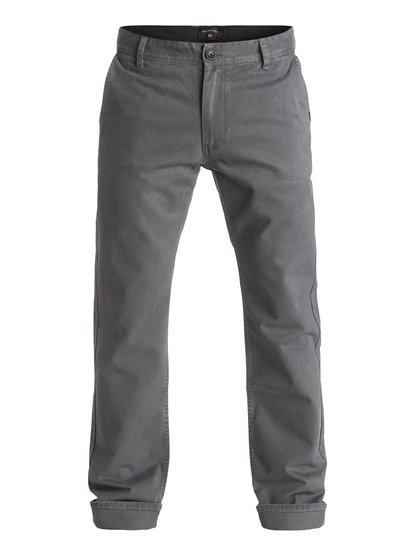 quiksilver, Брюки-чинос Everyday, DARK SHADOW (krp0) Everyday - Chinos EQYNP03093