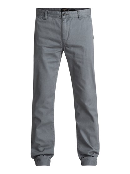 quiksilver, Брюки-чинос Everyday, IRON GATE (kzm0) Everyday - Chinos EQYNP03093
