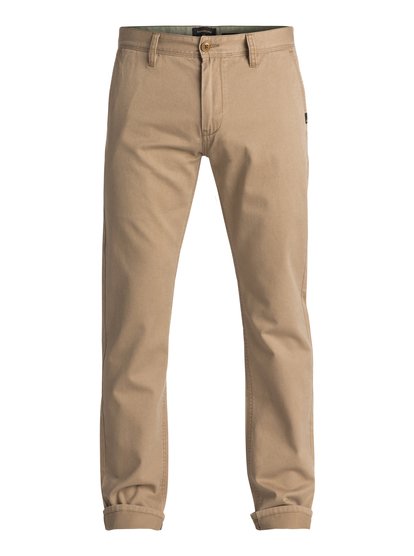 quiksilver, Брюки-чинос Everyday, ELMWOOD (tmp0) Everyday - Chinos EQYNP03093