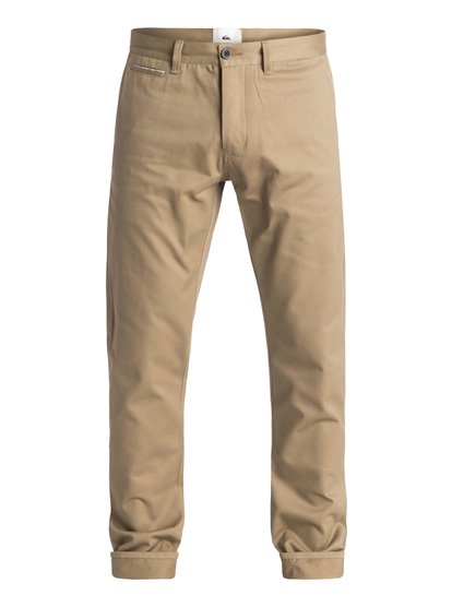 quiksilver, Брюки чинос The Selvedge, ELMWOOD (tmp0) The Selvedge - Chinos EQYNP03103