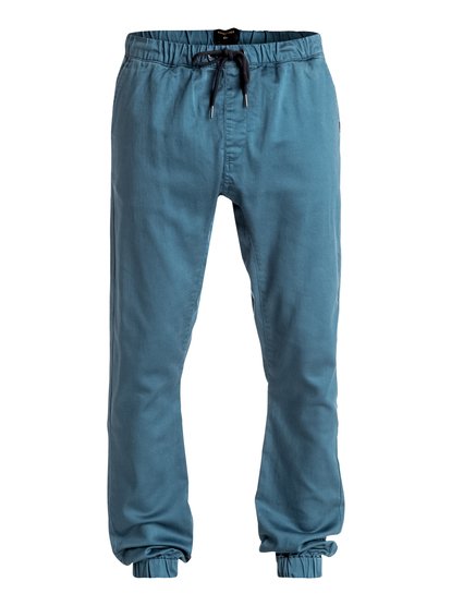 quiksilver, Джоггеры Fonic, INDIAN TEAL (bqk0) Fonic - Chino Joggers EQYNP03107