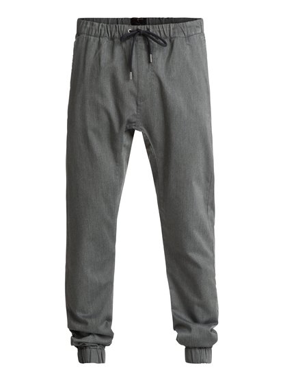 quiksilver, Джоггеры Fonic, DARK GREY HEATHER (ktfh) Fonic - Chino Joggers EQYNP03107
