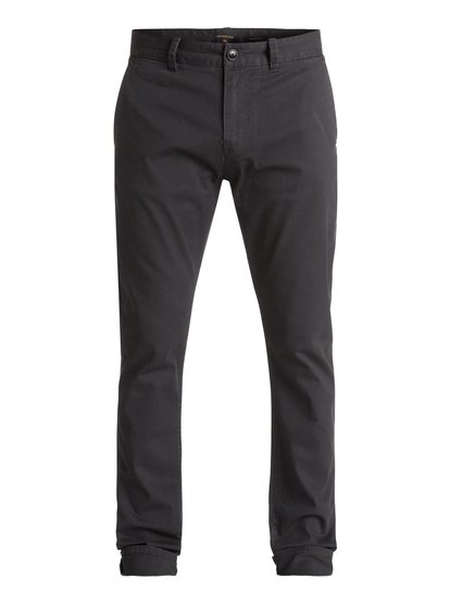 quiksilver, Брюки-чинос Krandy, TARMAC (kta0) Krandy - Slim Fit Chinos EQYNP03108