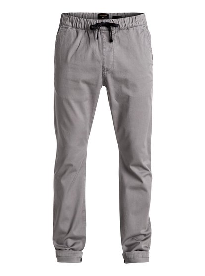 quiksilver, Прямые брюки Fun Days, QUIET SHADE (kze0) Fun Days - Straight Fit Trousers EQYNP03110