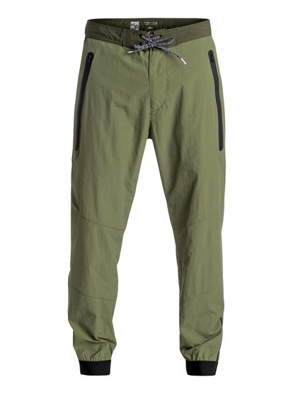 quiksilver, Технологичные штаны Sonic Powers, FOUR LEAF CLOVER (gph0) Sonic Powers - Technical Trousers EQYNP03120