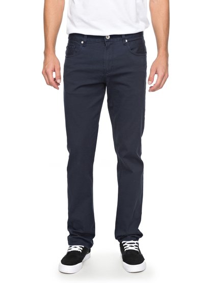 quiksilver, Брюки-чинос SHD 5 Pockets, NAVY BLAZER (byj0) SHD 5 POCKETS EQYNP03144